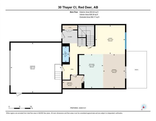 30 Thayer Close, Red Deer, AB 