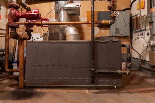 #101-410-4721 55 Street, Red Deer, AB - Indoor Photo Showing Basement