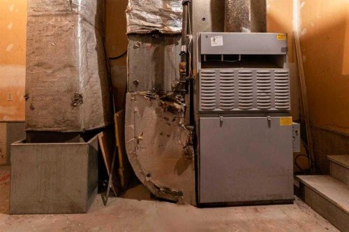 #101-410-4721 55 Street, Red Deer, AB - Indoor Photo Showing Basement