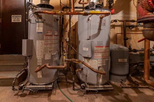 #101-410-4721 55 Street, Red Deer, AB - Indoor Photo Showing Basement