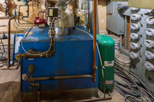 #101-406-4744 54 Street, Red Deer, AB - Indoor Photo Showing Basement