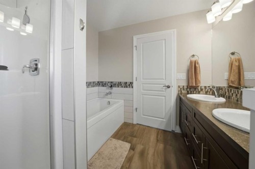 25 Cole Way, Sylvan Lake, AB - Indoor Photo Showing Bathroom