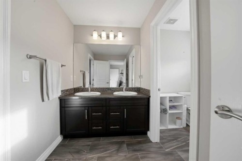 25 Cole Way, Sylvan Lake, AB - Indoor Photo Showing Bathroom