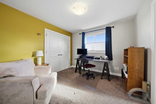 25 Cole Way, Sylvan Lake, AB - Indoor Photo Showing Office