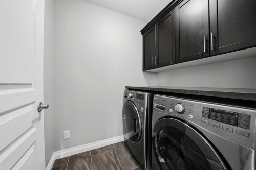 25 Cole Way, Sylvan Lake, AB - Indoor Photo Showing Laundry Room