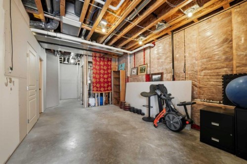 25 Cole Way, Sylvan Lake, AB - Indoor Photo Showing Basement