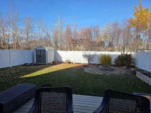 25 Cole Way, Sylvan Lake, AB - Outdoor With Deck Patio Veranda