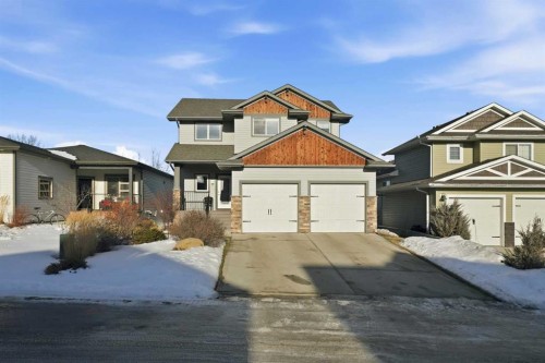 25 Cole Way, Sylvan Lake, AB - Outdoor With Facade