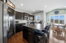 25 Cole Way, Sylvan Lake, AB  - Indoor Photo Showing Kitchen With Stainless Steel Kitchen 