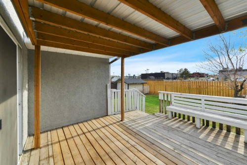 112 Barrett Drive, Red Deer, AB - Outdoor With Deck Patio Veranda With Exterior