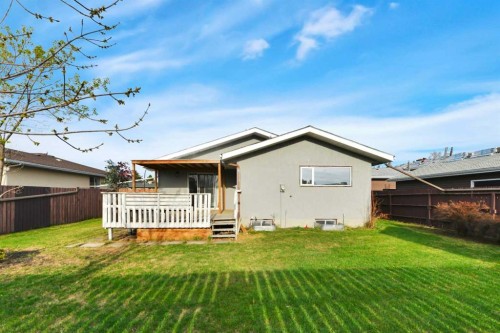 112 Barrett Drive, Red Deer, AB - Outdoor With Deck Patio Veranda
