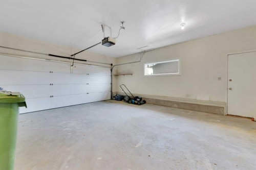 112 Barrett Drive, Red Deer, AB - Indoor Photo Showing Garage