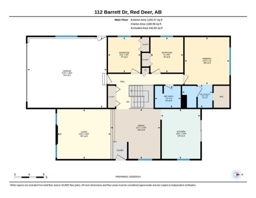 112 Barrett Drive, Red Deer, AB - Other