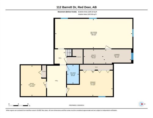 112 Barrett Drive, Red Deer, AB - Other