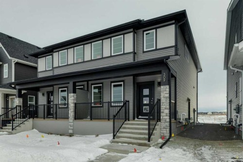 309 Cobblestone Gate Sw, Airdrie, AB - Outdoor