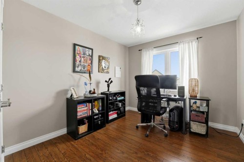 35 Windermere Close, Red Deer, AB - Indoor Photo Showing Office