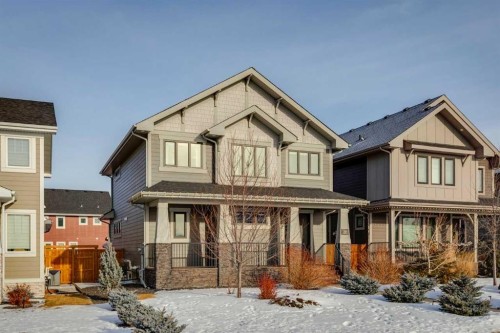 38 Yarrow Gate, Rural Rocky View County, AB - Outdoor With Facade
