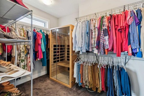 38 Yarrow Gate, Rural Rocky View County, AB - Indoor With Storage