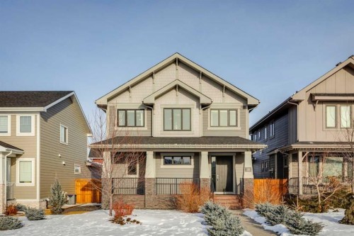 38 Yarrow Gate, Rural Rocky View County, AB - Outdoor With Facade
