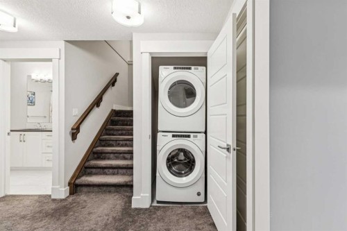 38 Yarrow Gate, Rural Rocky View County, AB - Indoor Photo Showing Laundry Room