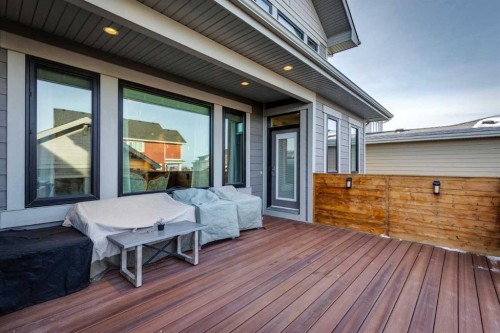 38 Yarrow Gate, Rural Rocky View County, AB - Outdoor With Deck Patio Veranda With Exterior