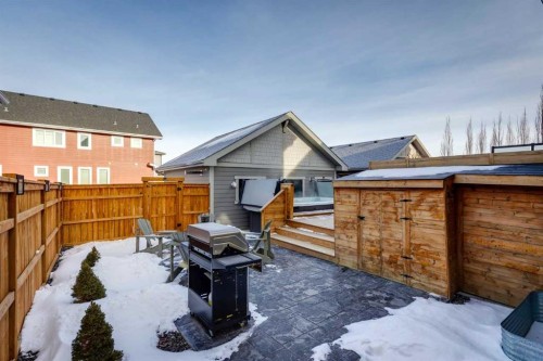 38 Yarrow Gate, Rural Rocky View County, AB - Outdoor With Deck Patio Veranda With Exterior