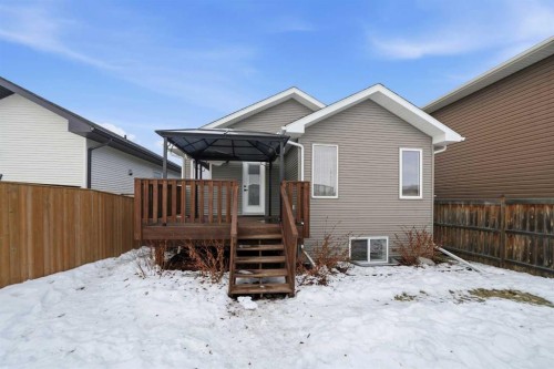 69 Bowman Circle, Sylvan Lake, AB - Outdoor With Deck Patio Veranda