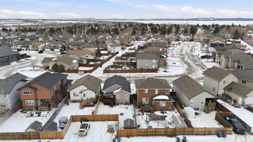 69 Bowman Circle, Sylvan Lake, AB - Outdoor With Body Of Water With View