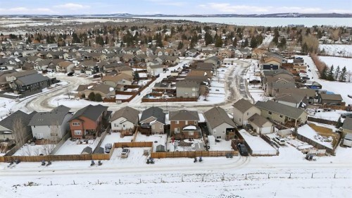 69 Bowman Circle, Sylvan Lake, AB - Outdoor With View