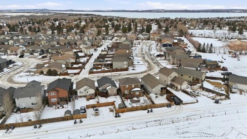 69 Bowman Circle, Sylvan Lake, AB - Outdoor With View