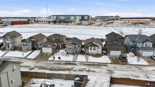 69 Bowman Circle, Sylvan Lake, AB - Outdoor With Facade