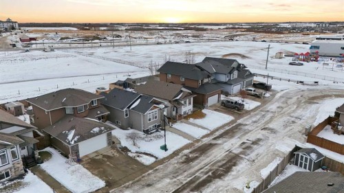 69 Bowman Circle, Sylvan Lake, AB - Outdoor With View