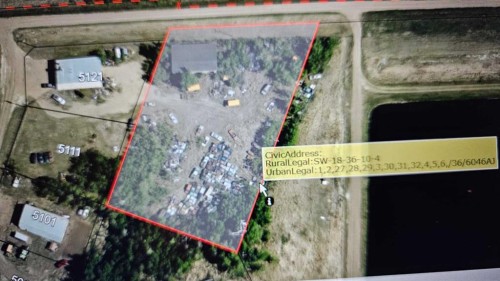 5121 Industrial Crescent, Coronation, AB 