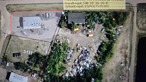 5121 Industrial Crescent, Coronation, AB 