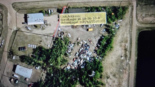 5121 Industrial Crescent, Coronation, AB 