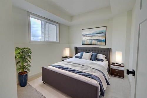 18 Trout Avenue, Red Deer, AB - Indoor Photo Showing Bedroom