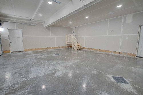 18 Trout Avenue, Red Deer, AB - Indoor Photo Showing Garage