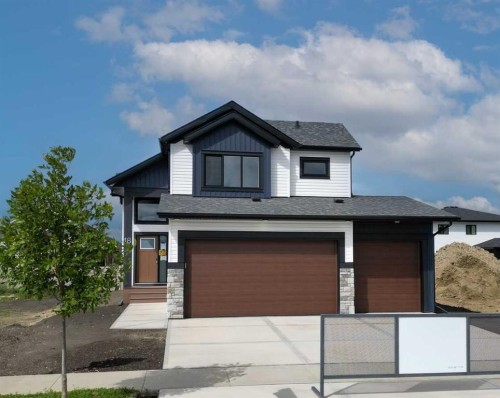 18 Trout Avenue, Red Deer, AB - Outdoor With Facade