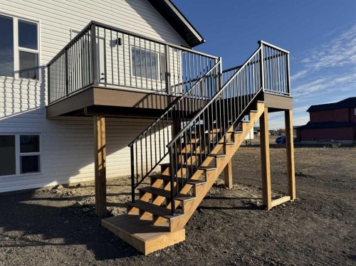 18 Trout Avenue, Red Deer, AB - Outdoor With Exterior