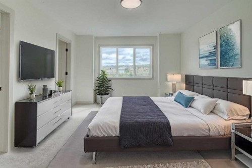 18 Trout Avenue, Red Deer, AB - Indoor Photo Showing Bedroom
