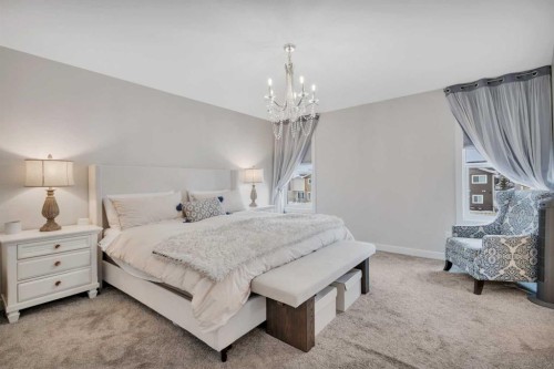30 Veronica Close, Red Deer, AB - Indoor Photo Showing Bedroom