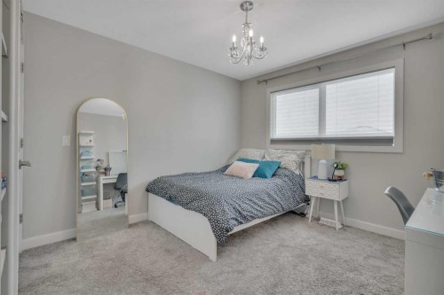30 Veronica Close, Red Deer, AB - Indoor Photo Showing Bedroom
