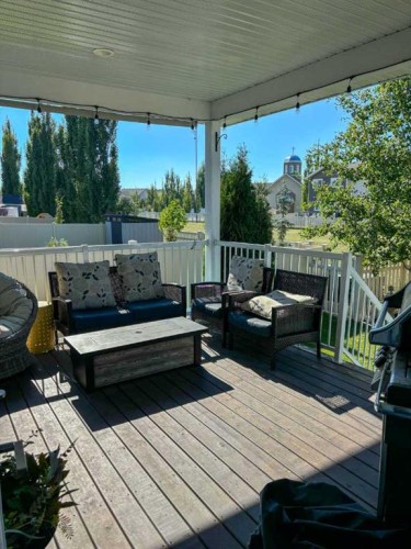 30 Veronica Close, Red Deer, AB - Outdoor With Deck Patio Veranda