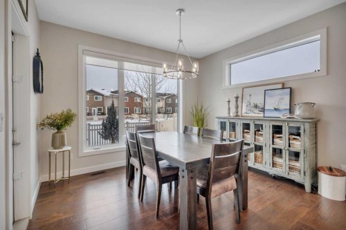 30 Veronica Close, Red Deer, AB - Indoor Photo Showing Dining Room