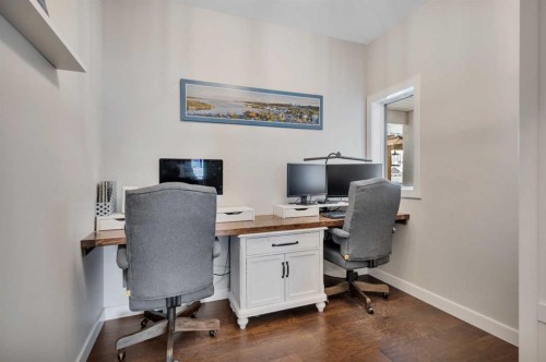 30 Veronica Close, Red Deer, AB - Indoor Photo Showing Office