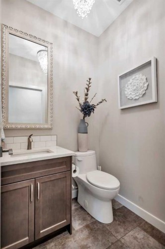 30 Veronica Close, Red Deer, AB - Indoor Photo Showing Bathroom