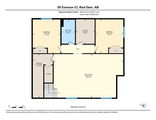 59 Everson Close, Red Deer, AB 