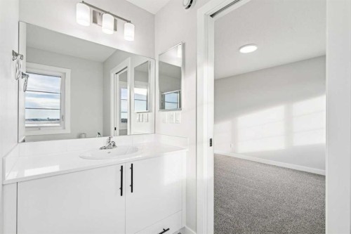 2021 Cornerstone Boulevard Ne, Calgary, AB - Indoor Photo Showing Bathroom