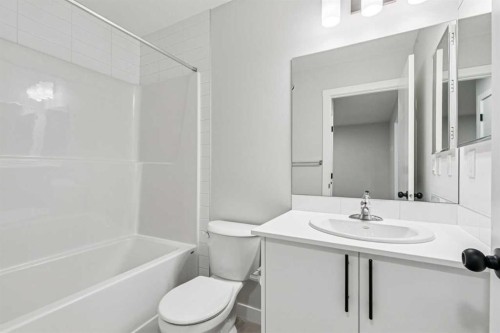 2021 Cornerstone Boulevard Ne, Calgary, AB - Indoor Photo Showing Bathroom