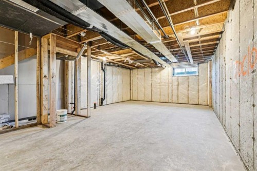 2021 Cornerstone Boulevard Ne, Calgary, AB - Indoor Photo Showing Basement